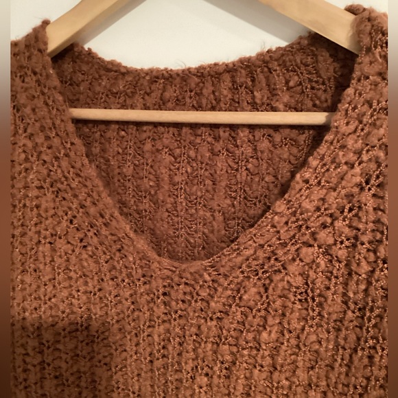 Chunky Knit Cropped Sweater M - Picture 2 of 12